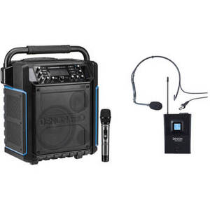 Commander Sport PA with Wireless Handheld Mic and Headset Mic Kit