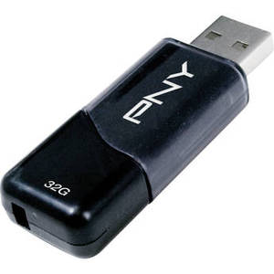 32GB Attach&#233; USB 2.0 Flash Drive