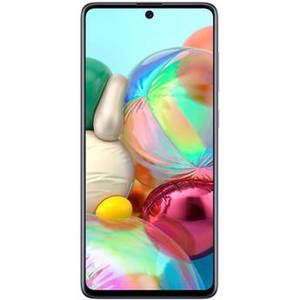 Galaxy A71 SM-A715F Dual-SIM 128GB Smartphone (Unlocked / Prism Crush Silver)