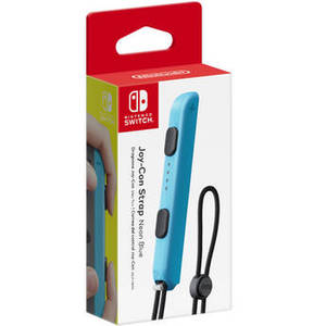 Joy Con Strap (Neon Blue)
