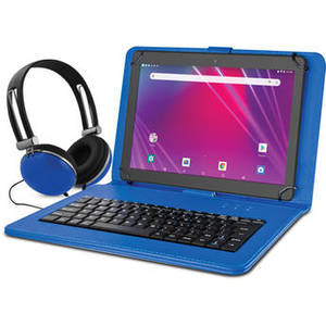 10.1" EGQ239BD 16GB Tablet Bundle (Wi-Fi, Blue)