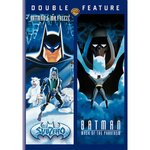 Batman-Mask of the Phantasm & Mr Freeze-Sub Zero