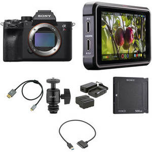 Alpha a7R IV Mirrorless Digital Camera Body with Cine Kit