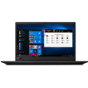 15.6" ThinkPad P1 Laptop Workstation (Gen 2, Black Paint)