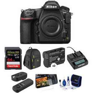 D850 DSLR Camera Deluxe Kit
