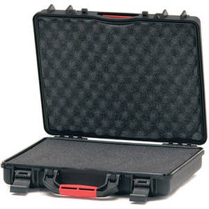 2580F Hard Resin Waterproof Laptop Case with Cubed Foam