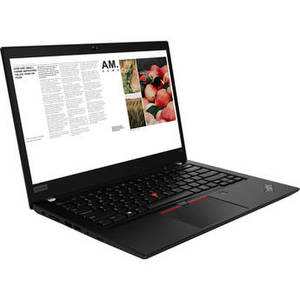 14" ThinkPad T490 Laptop (Black)