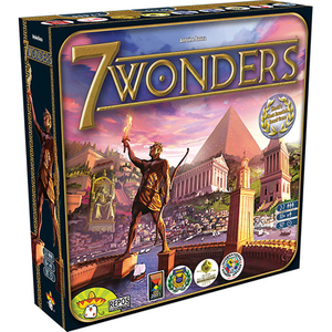 7 Wonders Board Game Ages 10+ Years