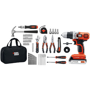 20V MAX Lithium Drill/Driver Project Kit