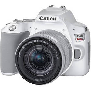 EOS Rebel SL3 DSLR Camera with 18-55mm Lens (White)