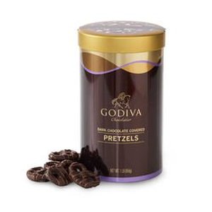 GodivaÂ® Dark Chocolate Pretzels