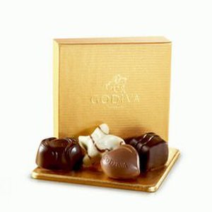 Gold Assortment - No Ribbon (4 Piece)