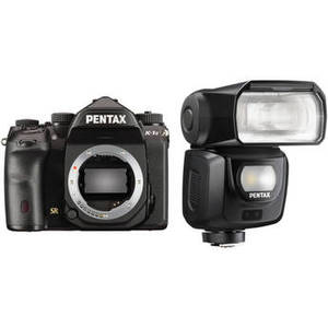 K-1 Mark II DSLR Camera Body with AF540FGZ II Flash Kit