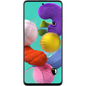 Galaxy A51 A515F Dual-SIM 128GB Smartphone (Unlocked, Prism Crush White)