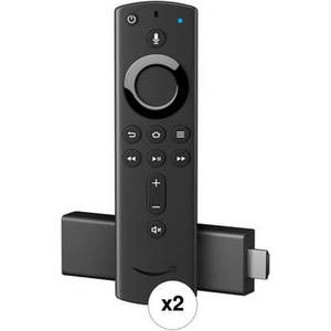 Fire TV Stick 4K Streaming Media Player Pair Kit