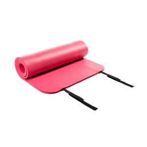 Lotus 10mm Yoga Mat with Straps