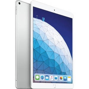 10.5" iPad Air (Early 2019, 64GB, Wi-Fi + 4G LTE, Silver)