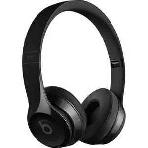Beats Solo3 Wireless On-Ear Headphones (Gloss Black&nbsp;/&nbsp;Core)