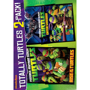 Teenage Mutant Ninja Turtles-Rise of the Turtles/Enter Shredder 2pk