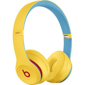 Beats Solo3 Wireless On-Ear Headphones (Club Yellow&nbsp;/&nbsp;Club)