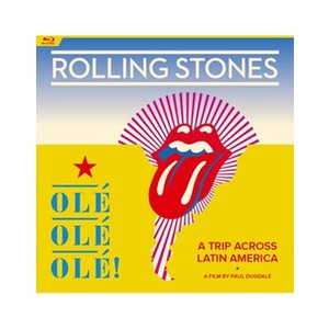 Rolling Stones-Ole Ole Ole a Trip Across Latin America
